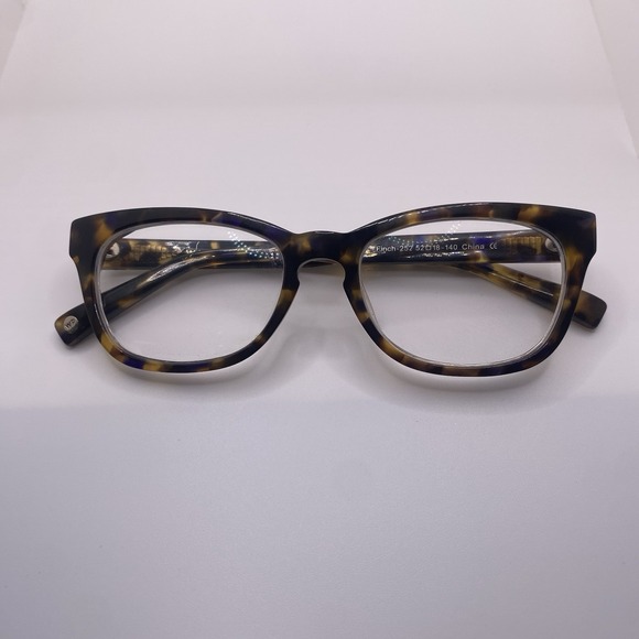 Warby Parker Accessories - Warby Parker Eyeglasses FRAME ONLY Finch-252 52-18-140 Brown Tortoise 834